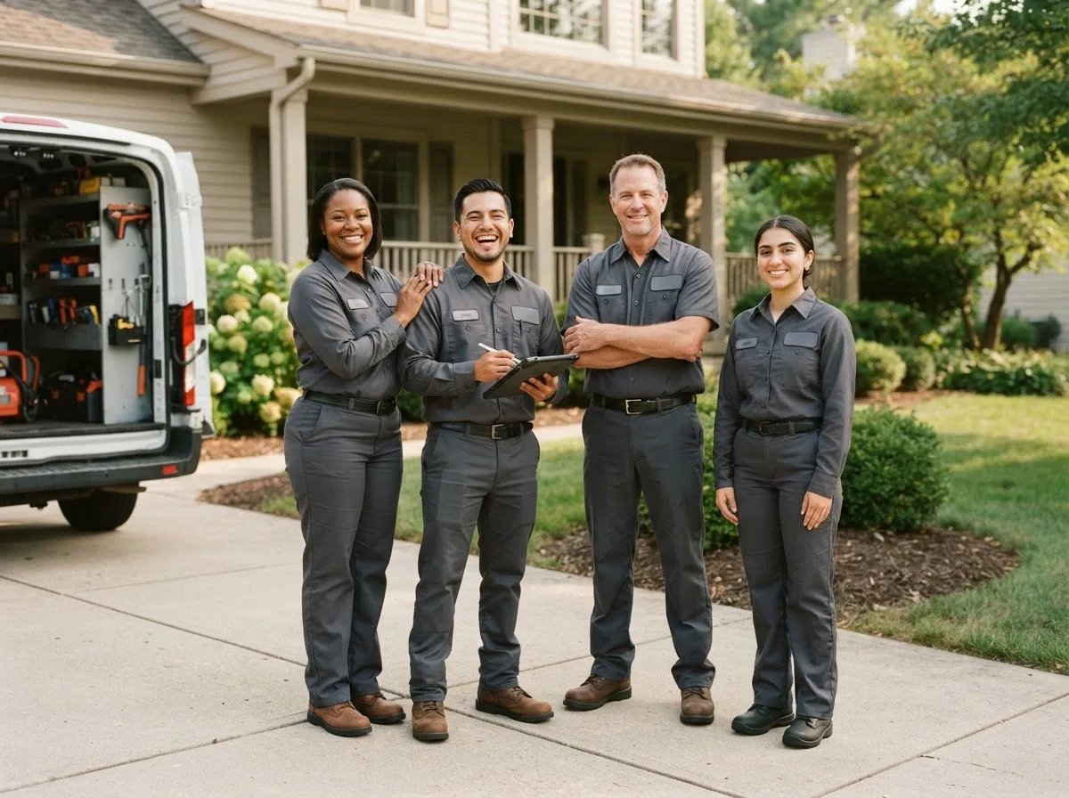 Licensed pest control technician near Wytheville, VA